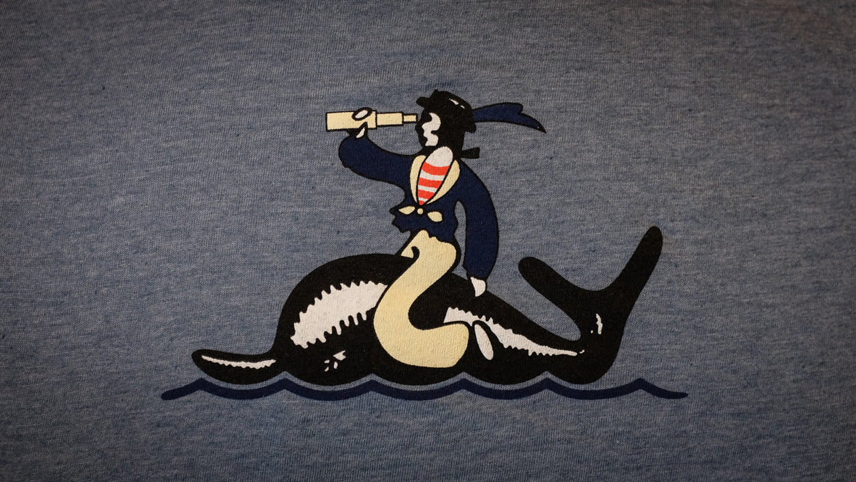 New England Sketch Book Whaler | Unisex Tee