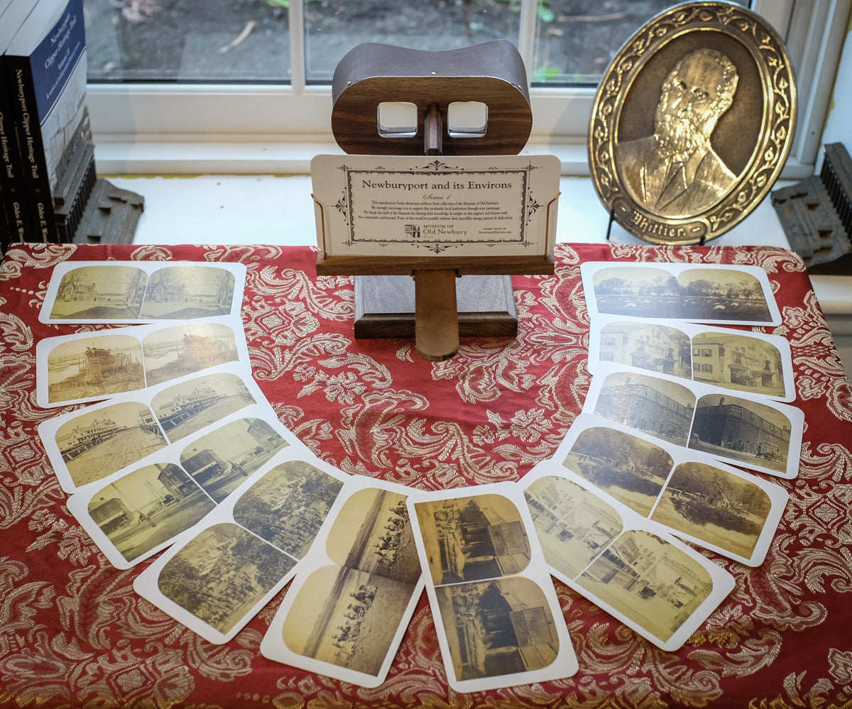 "Newburyport and its Environs" Stereoview Cards | Series 1