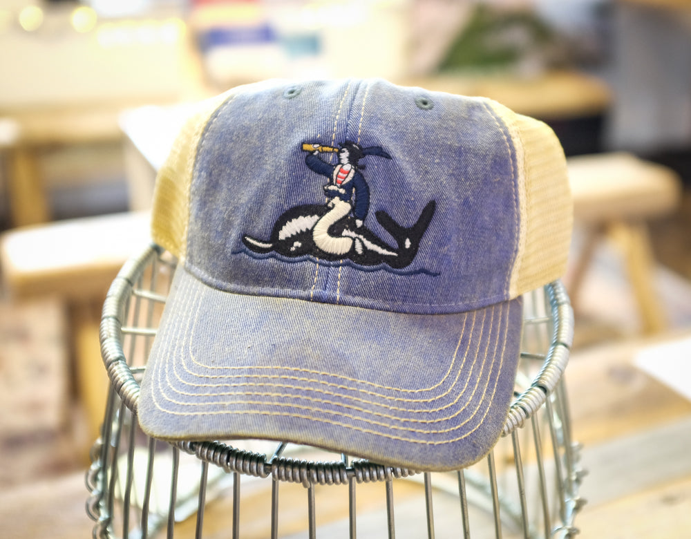 New England Sketch Book | "Whaler Jack" Cap