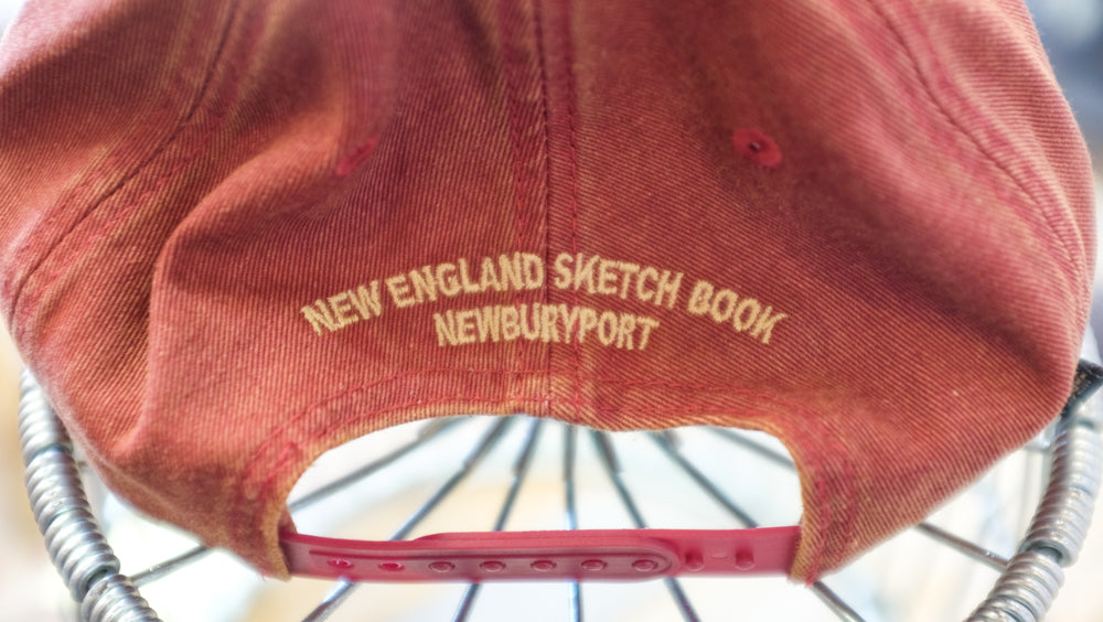 New England Sketch Book |  "Whaler Jack" Cap