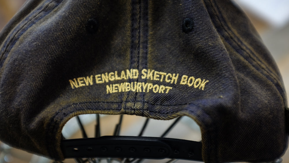 New England Sketch Book | "Whaler Jack" Cap