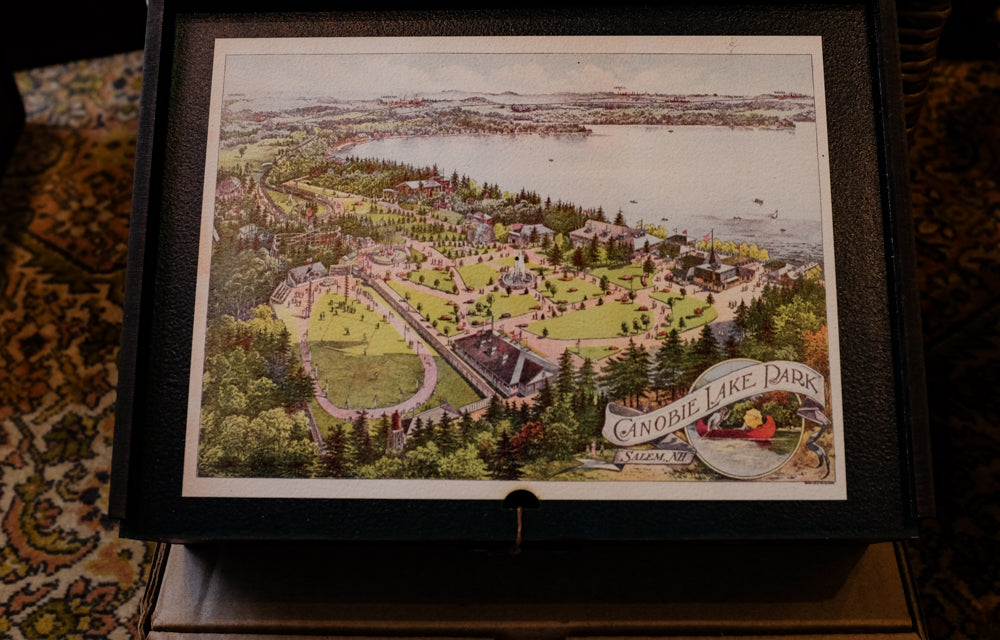 1912 Canobie Lake Park Puzzle | Historic New England Series