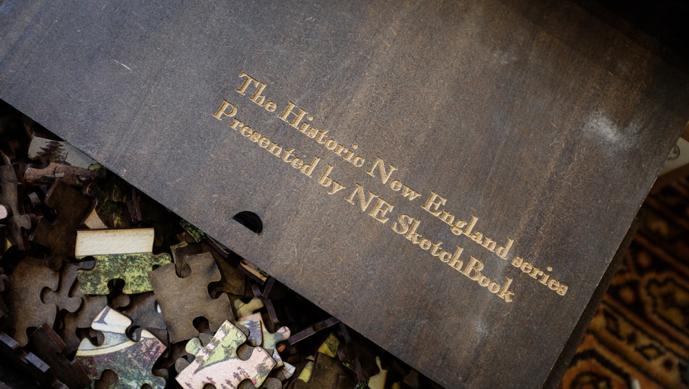 1912 Canobie Lake Park Puzzle | Historic New England Series