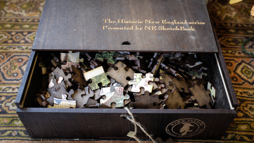 1912 Canobie Lake Park Puzzle | Historic New England Series