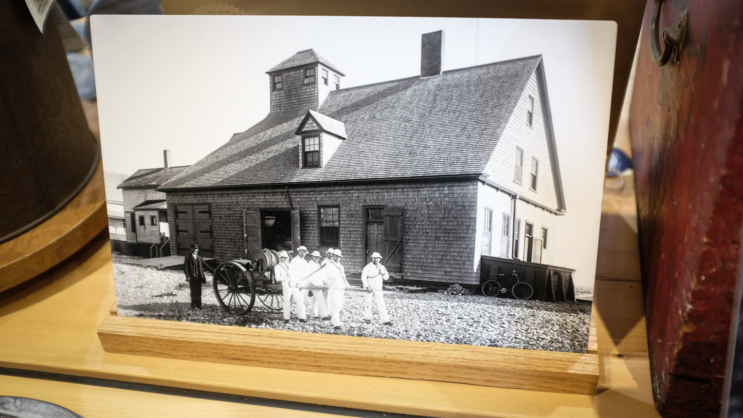 Cahoon's Hollow Lifesaving Station 1894 | Metal Hanger Print