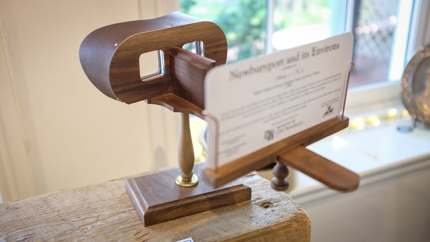 Walnut Stereoscope Viewer