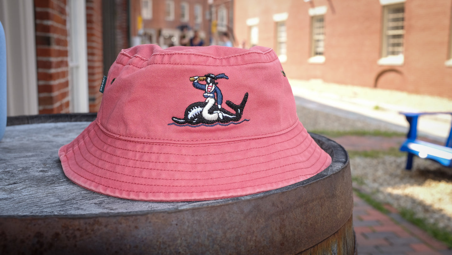 New England Sketch Book |  "Whaler Jack" Bucket hat