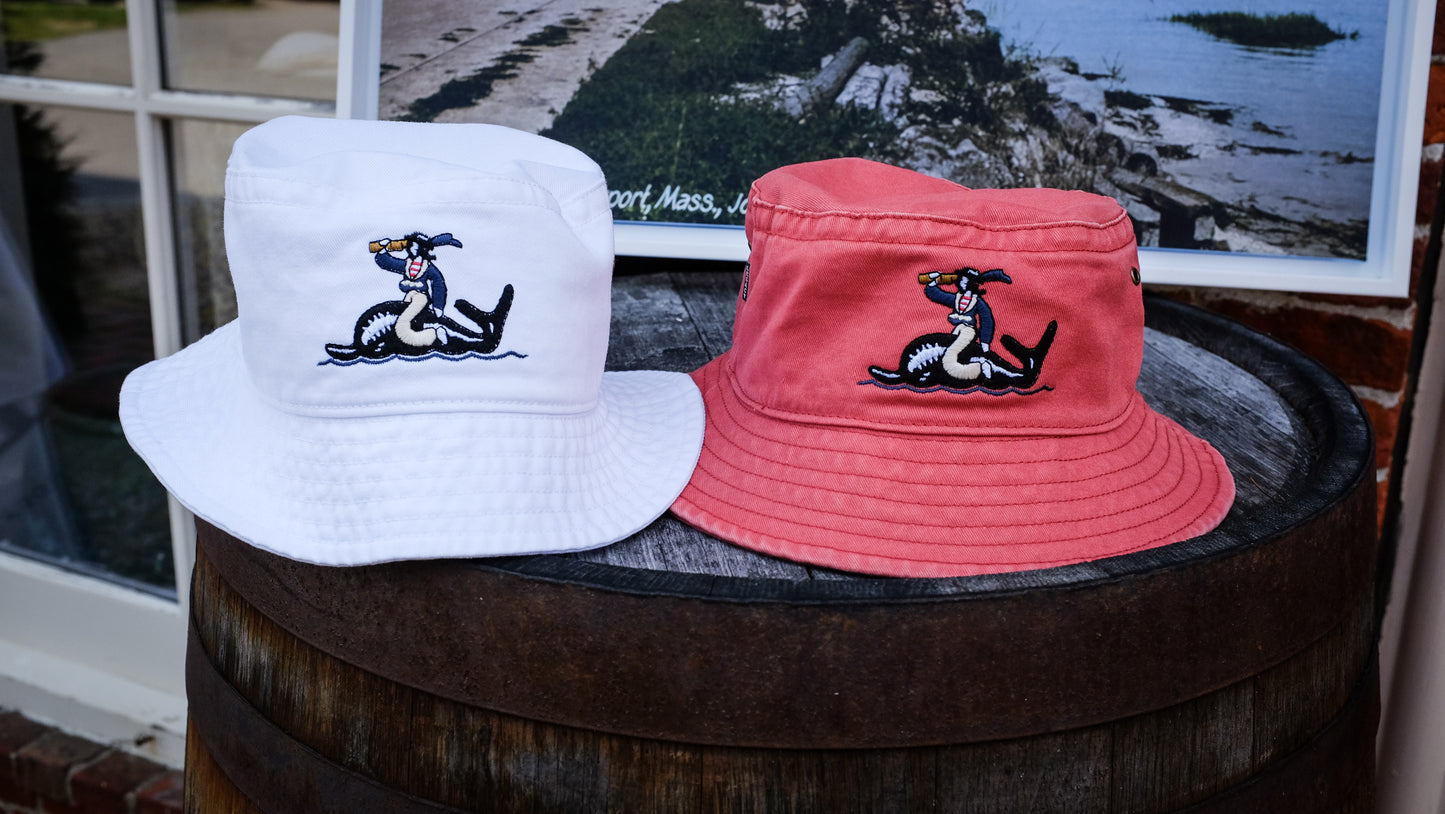 New England Sketch Book |  "Whaler Jack" Bucket hat