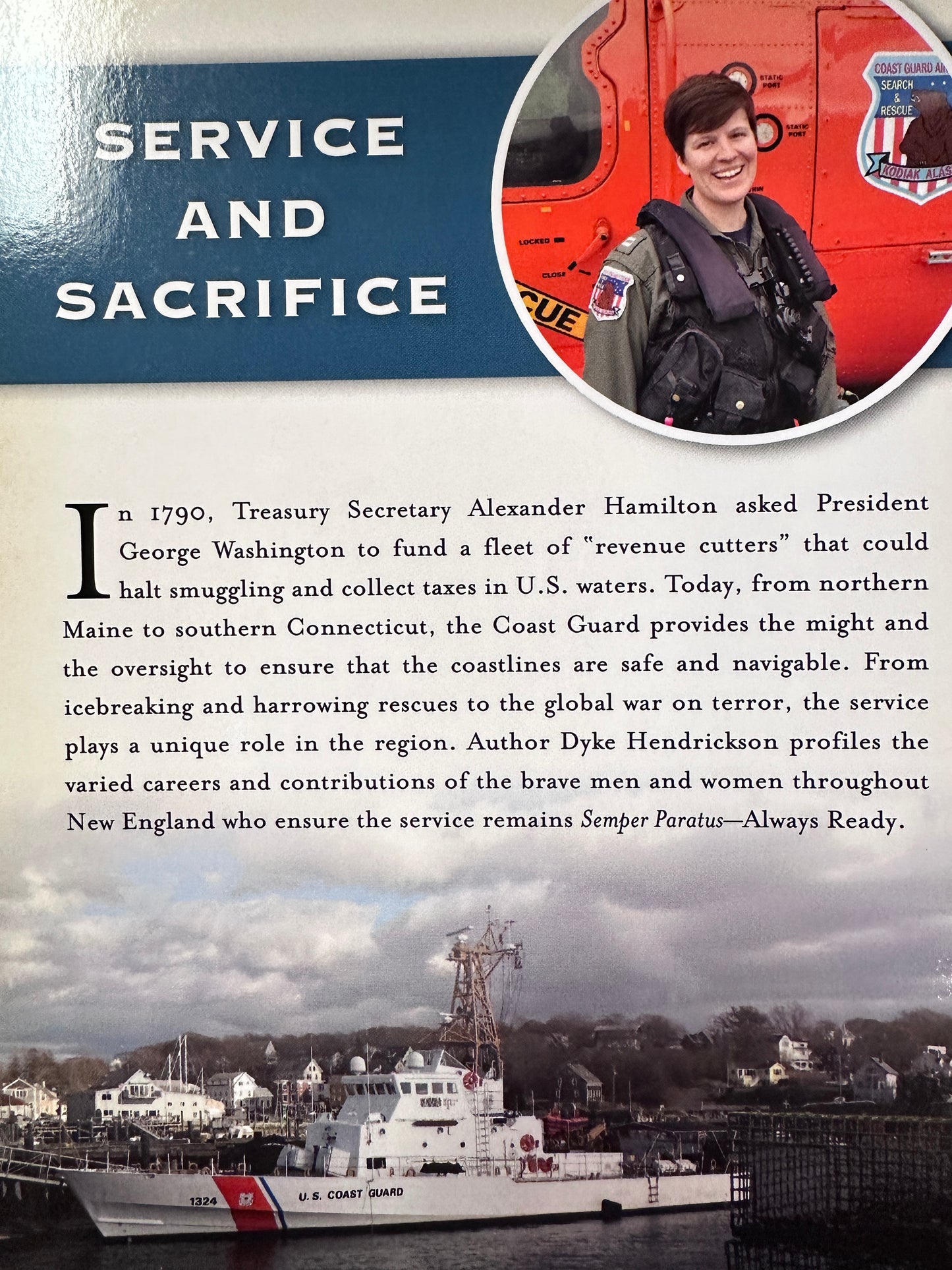 New England Coast Guard Stories: Remarkable Mariners