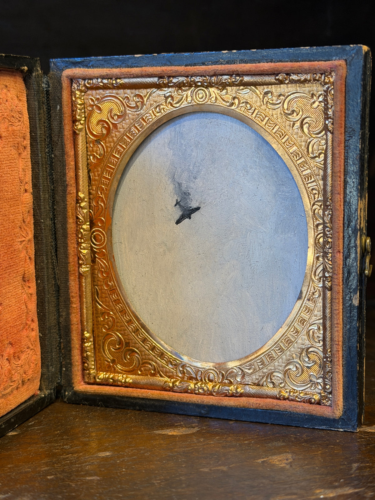 “Pilot in Trouble" | Original Coal Tar & Oil | Chris Volpe