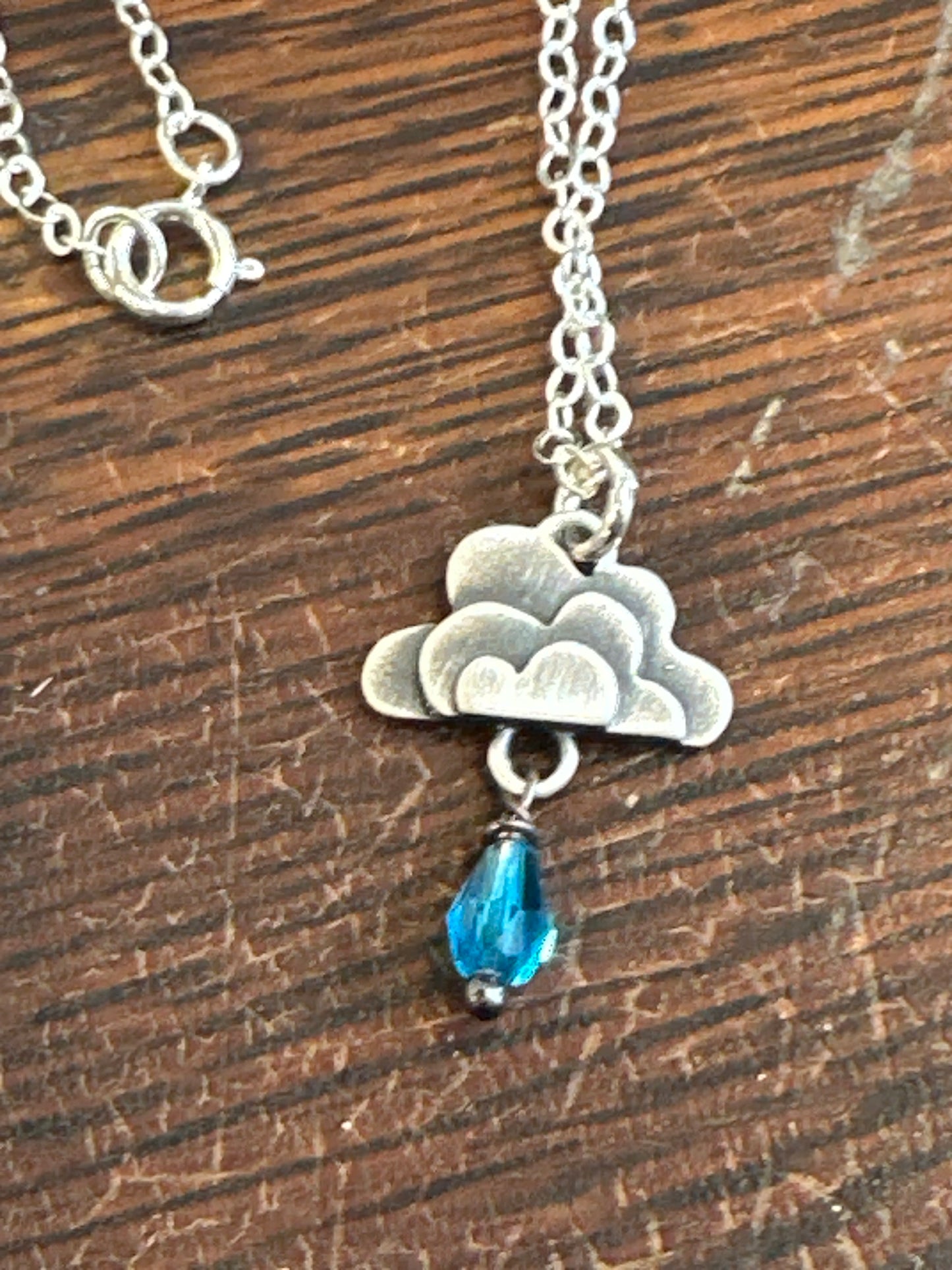 Cloud Necklace | Chickenscratc