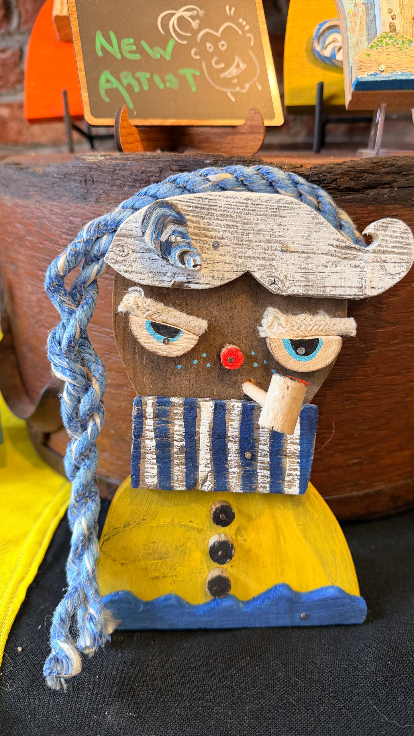 Medium Sea Hag #2 | Seahag Studios