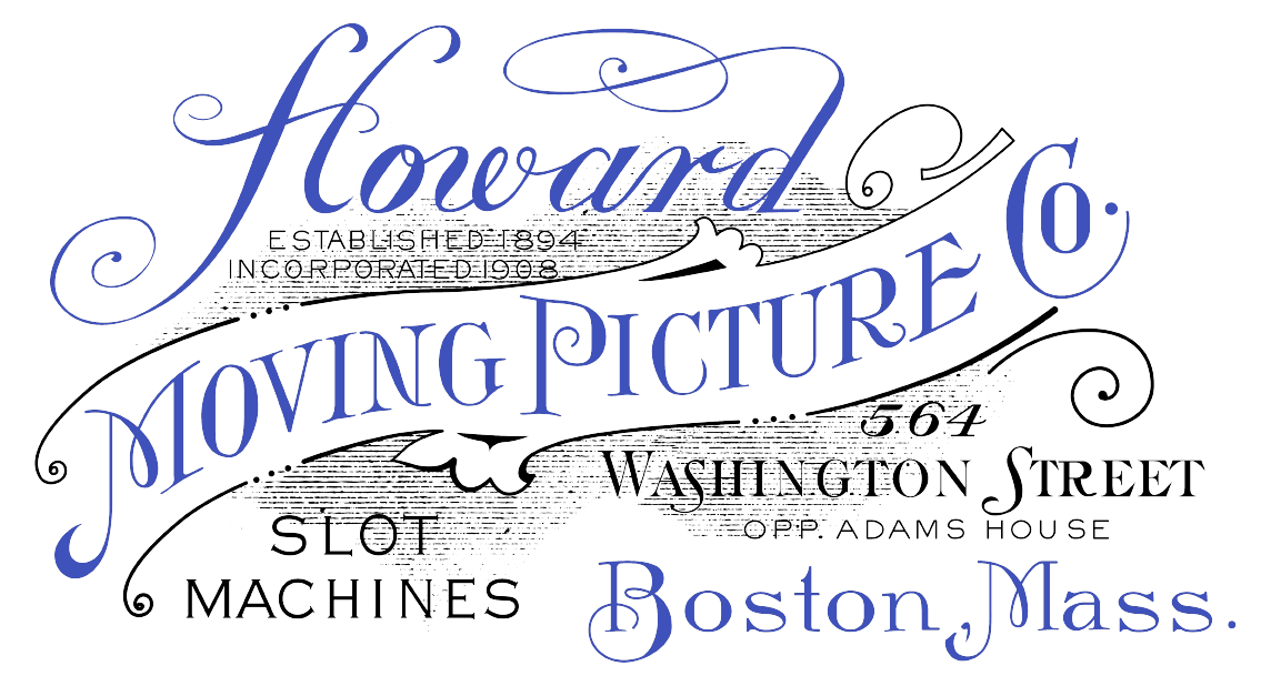 Howard Moving Pictures | Long Sleeve T