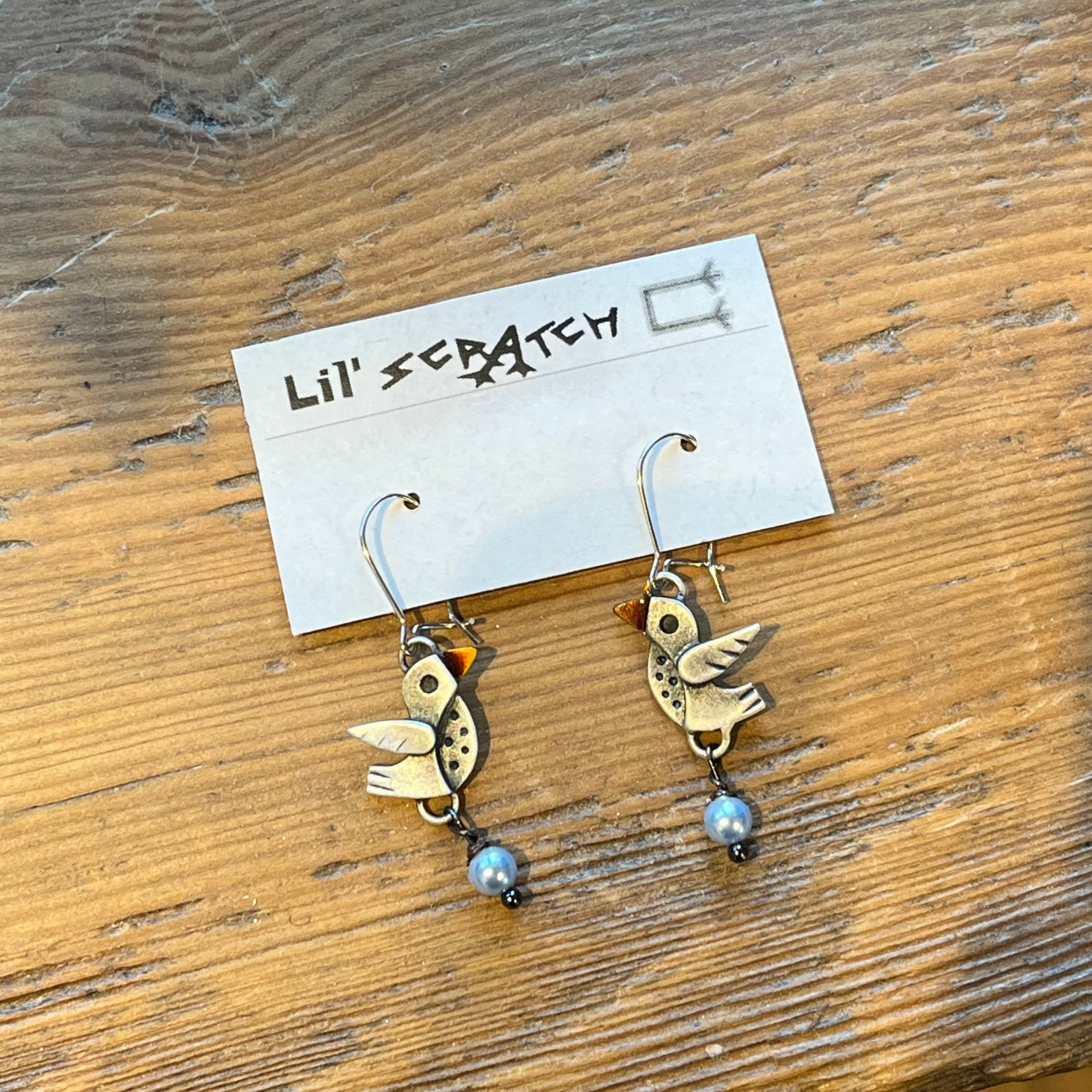Lovebirds Earrings | Chickenscratch