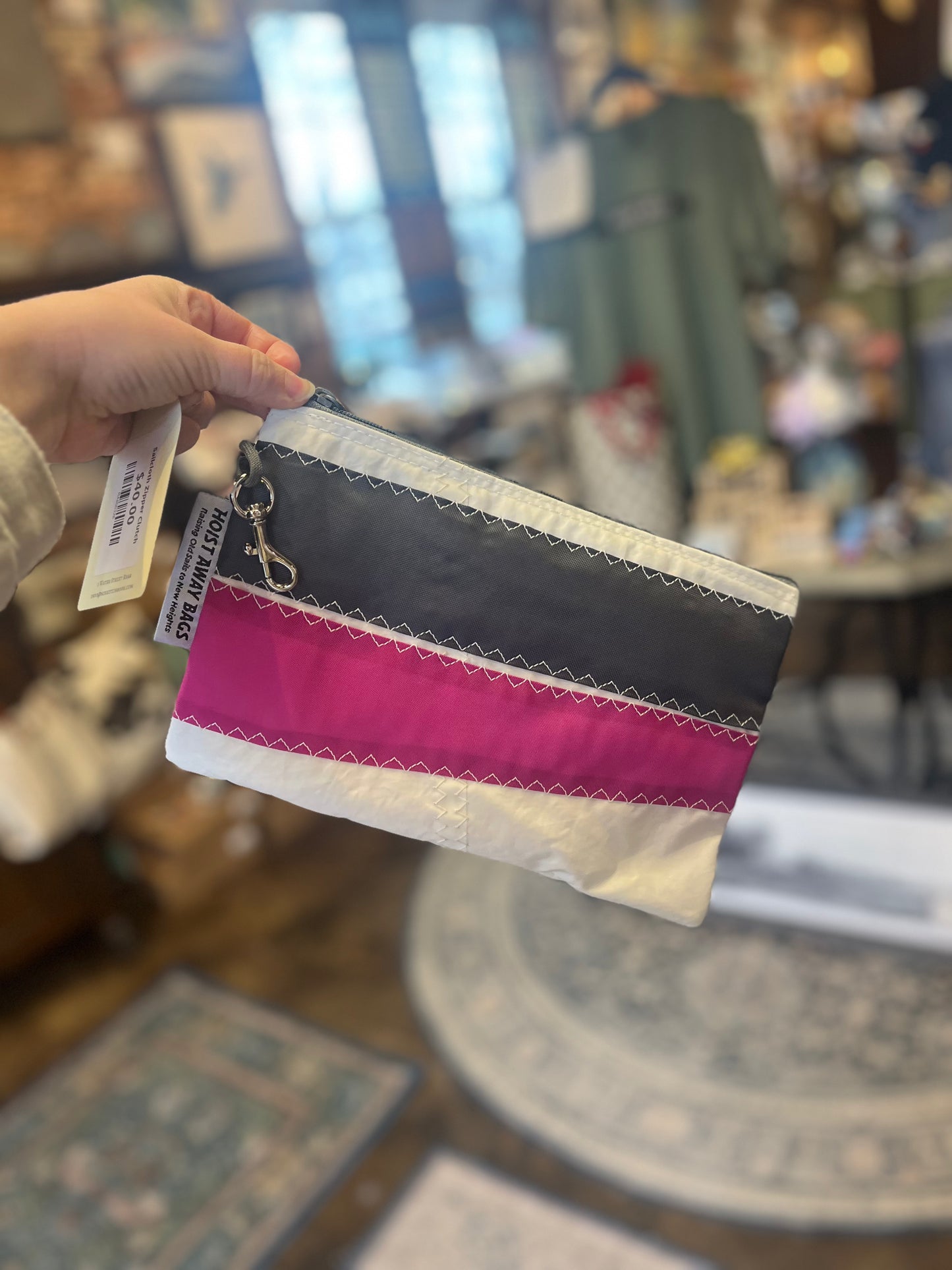 Sailcloth Cross Body Bags