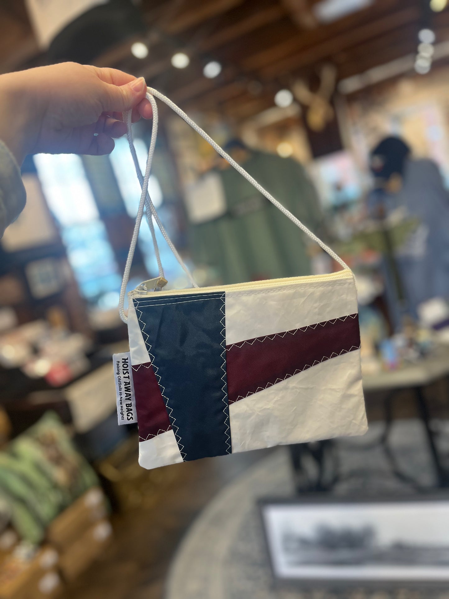 Sailcloth Cross Body Bags