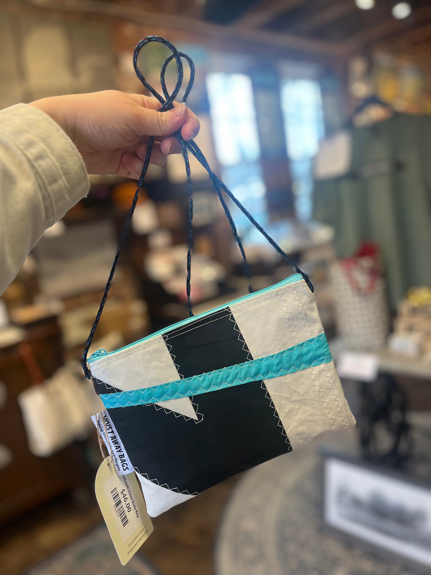 Sailcloth Cross Body Bags