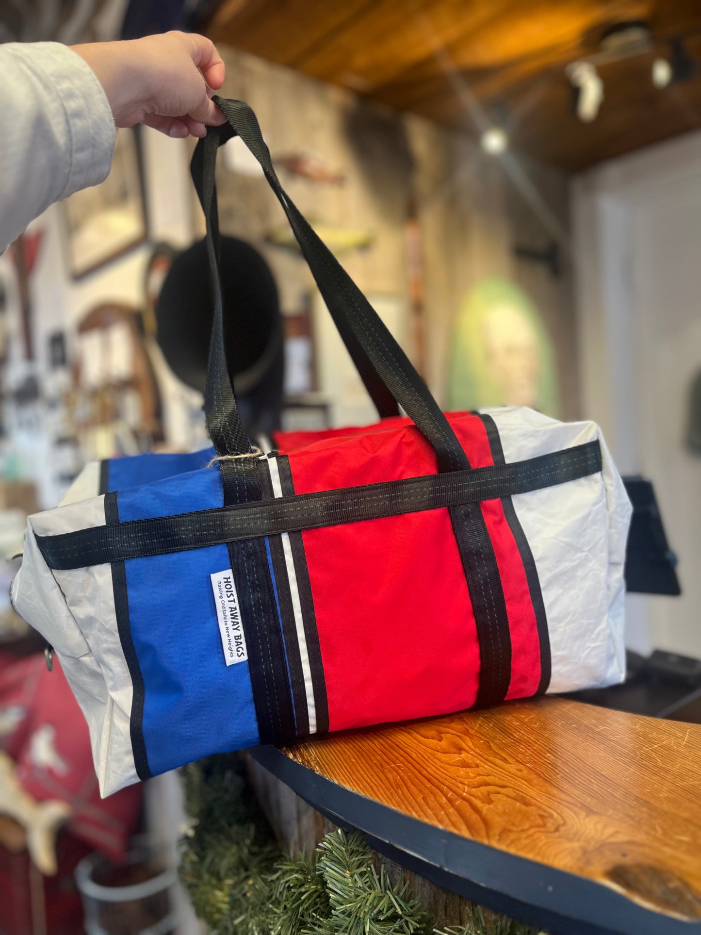 Sailcloth Duffle Bag