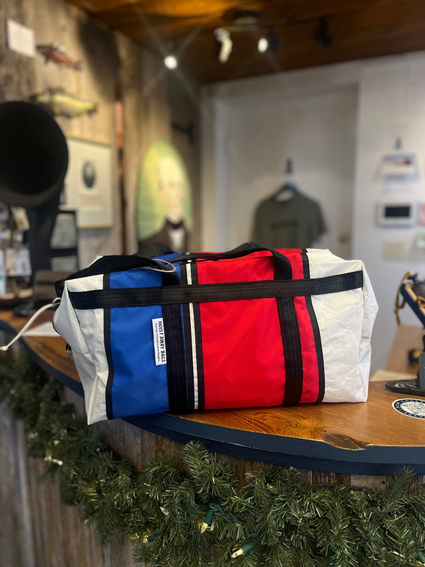 Sailcloth Duffle Bag