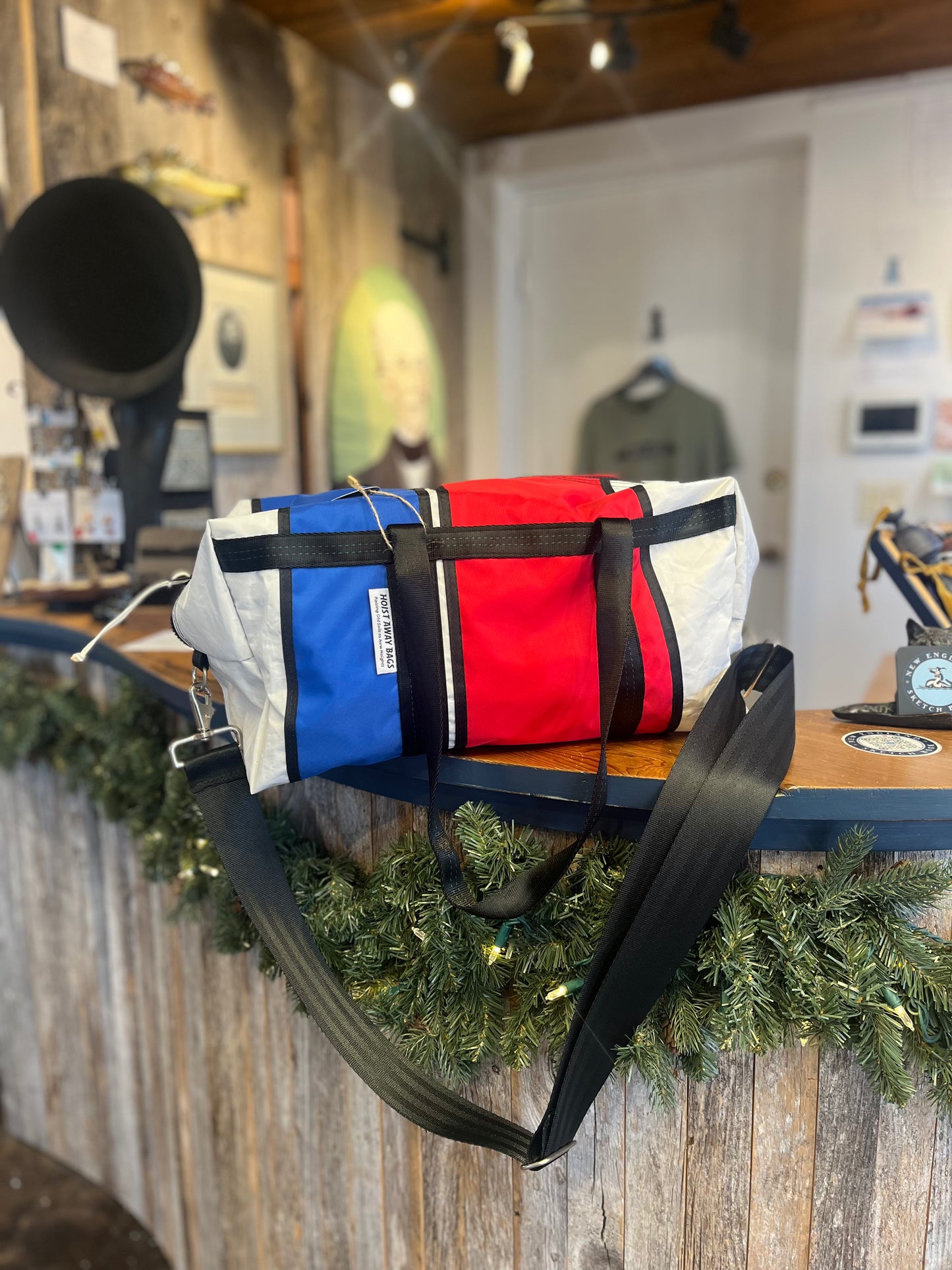 Sailcloth Duffle Bag