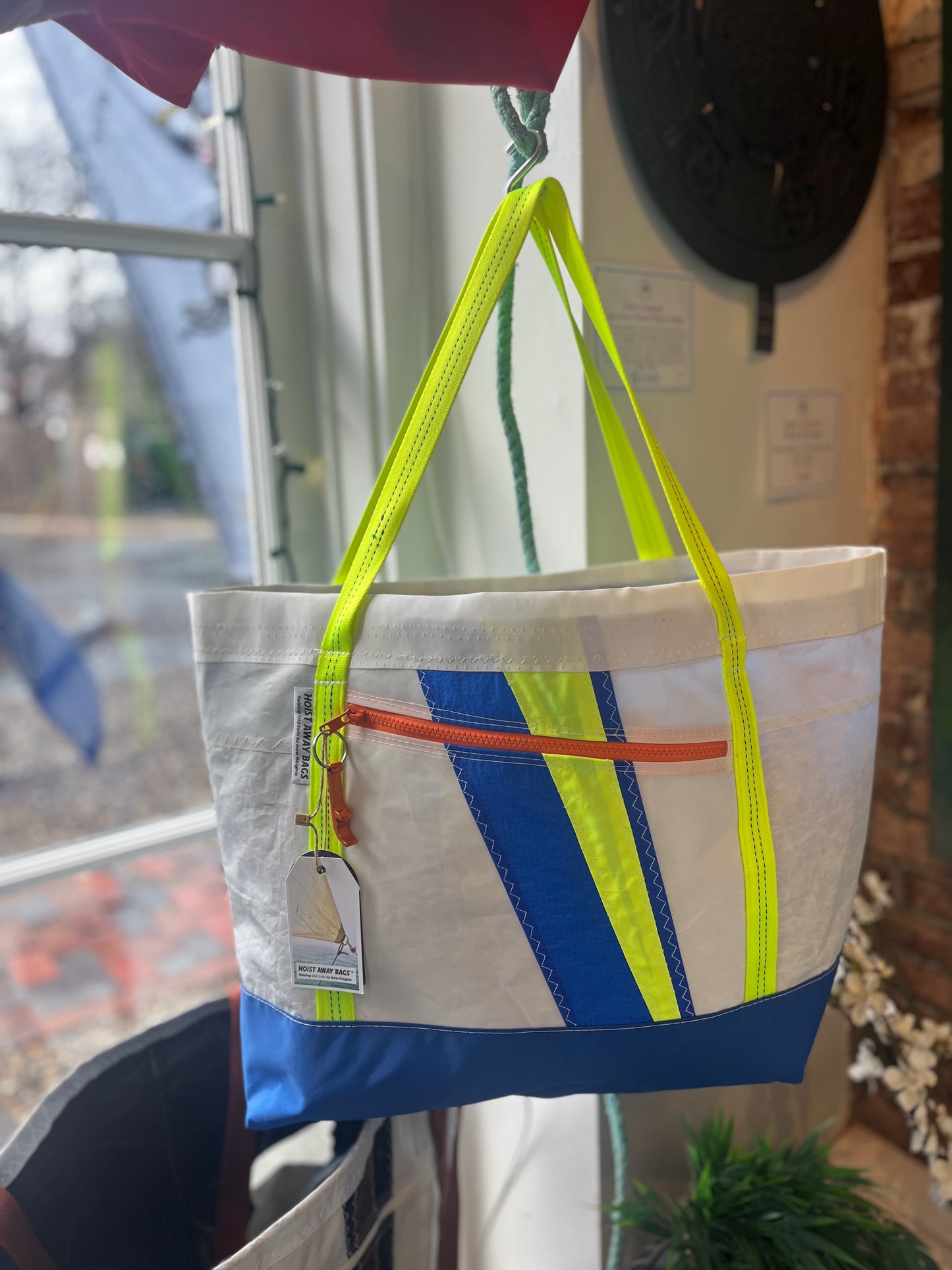 "Stowaway" Sailcloth Bag | Large