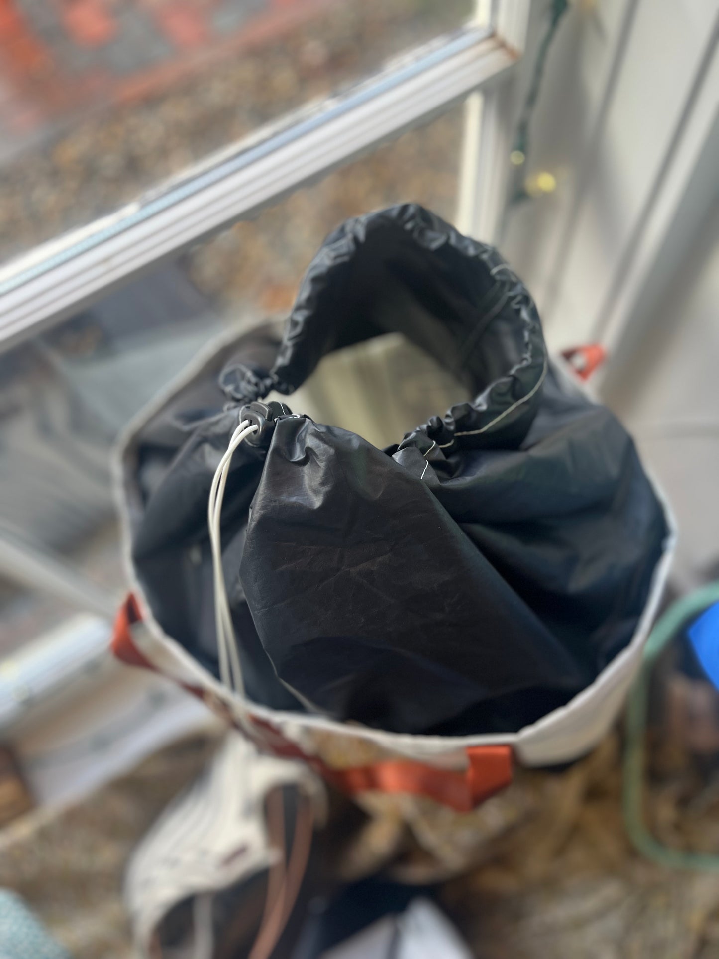 "Stowaway" Sailcloth Bag | Large