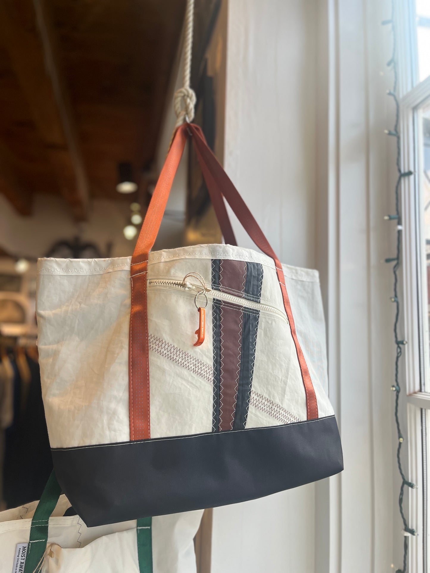 "Stowaway" Sailcloth Bag | Large