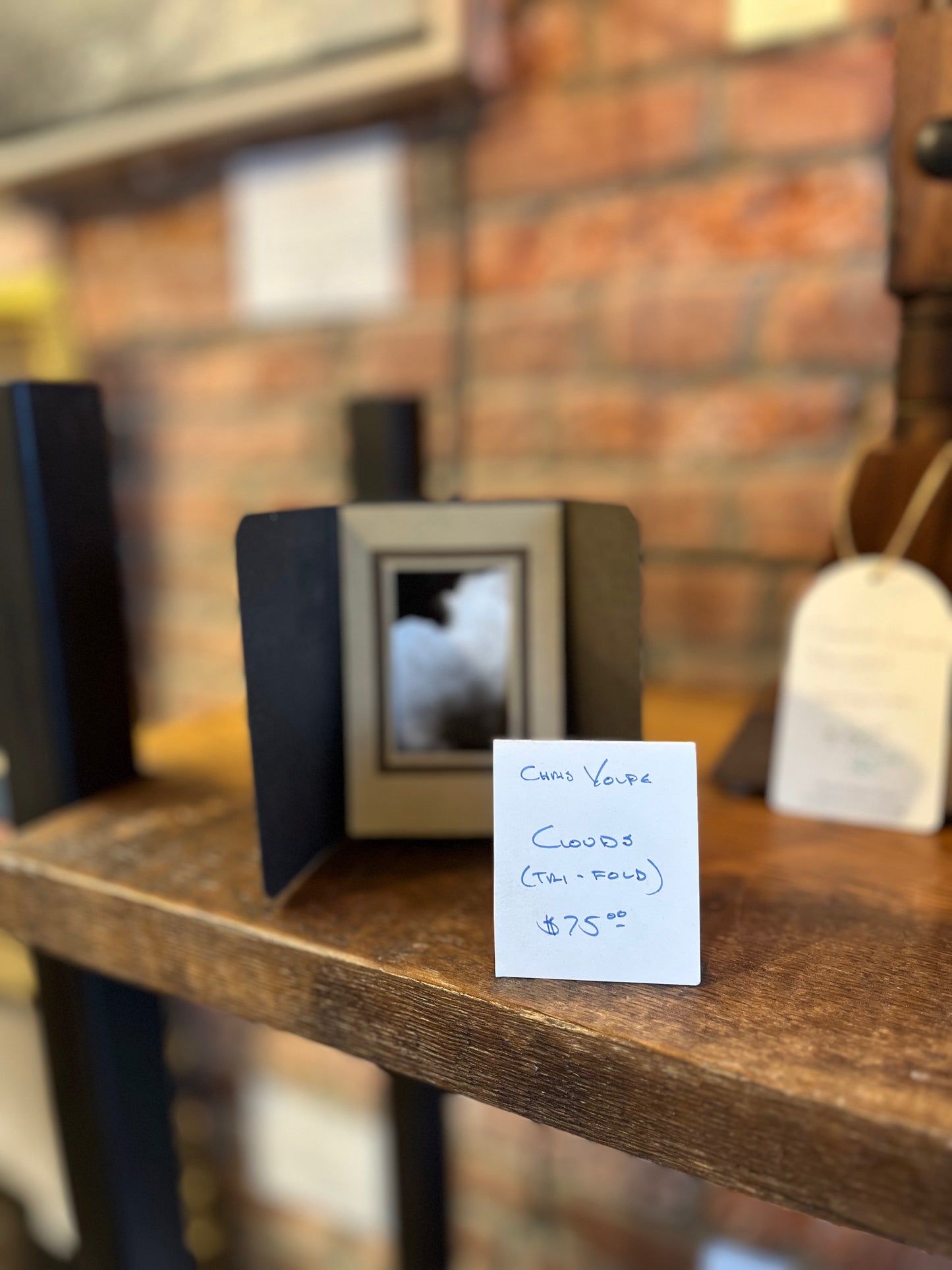 Clouds 2 | Chris Volpe | Paper Frame