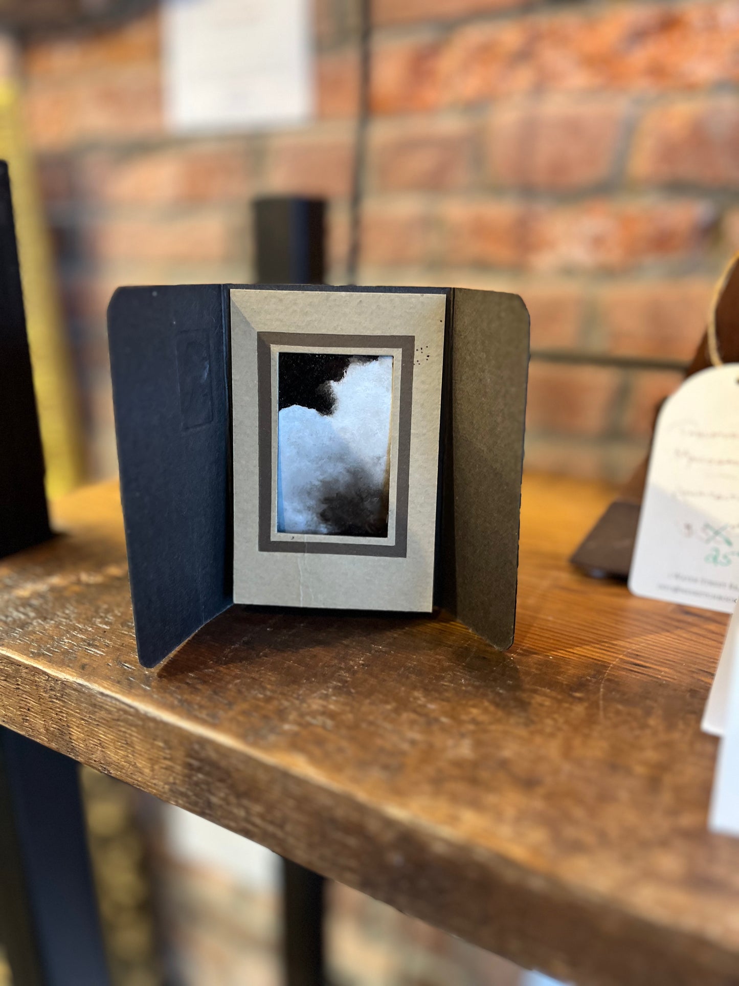 Clouds 2 | Chris Volpe | Paper Frame