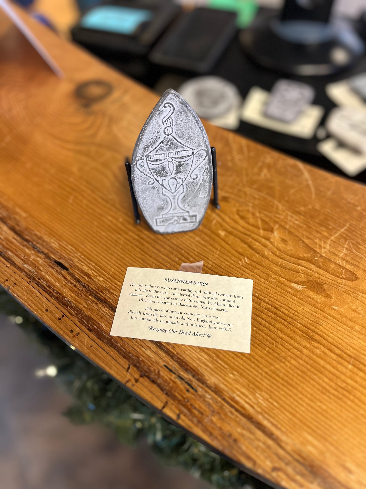 Susannah’s Urn Magnet