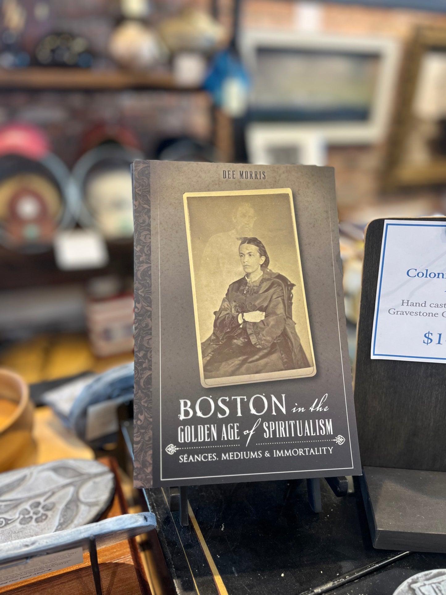 Boston and The Golden Age of Spiritualism | Dee Morris