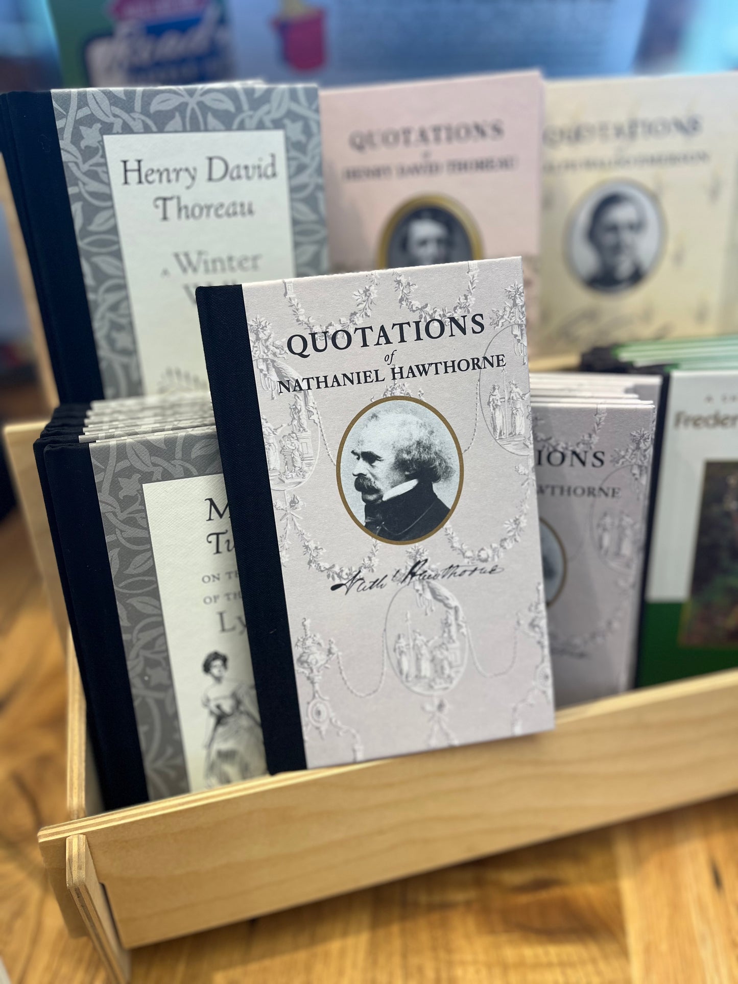 Quotations of Nathaniel Hawthorne