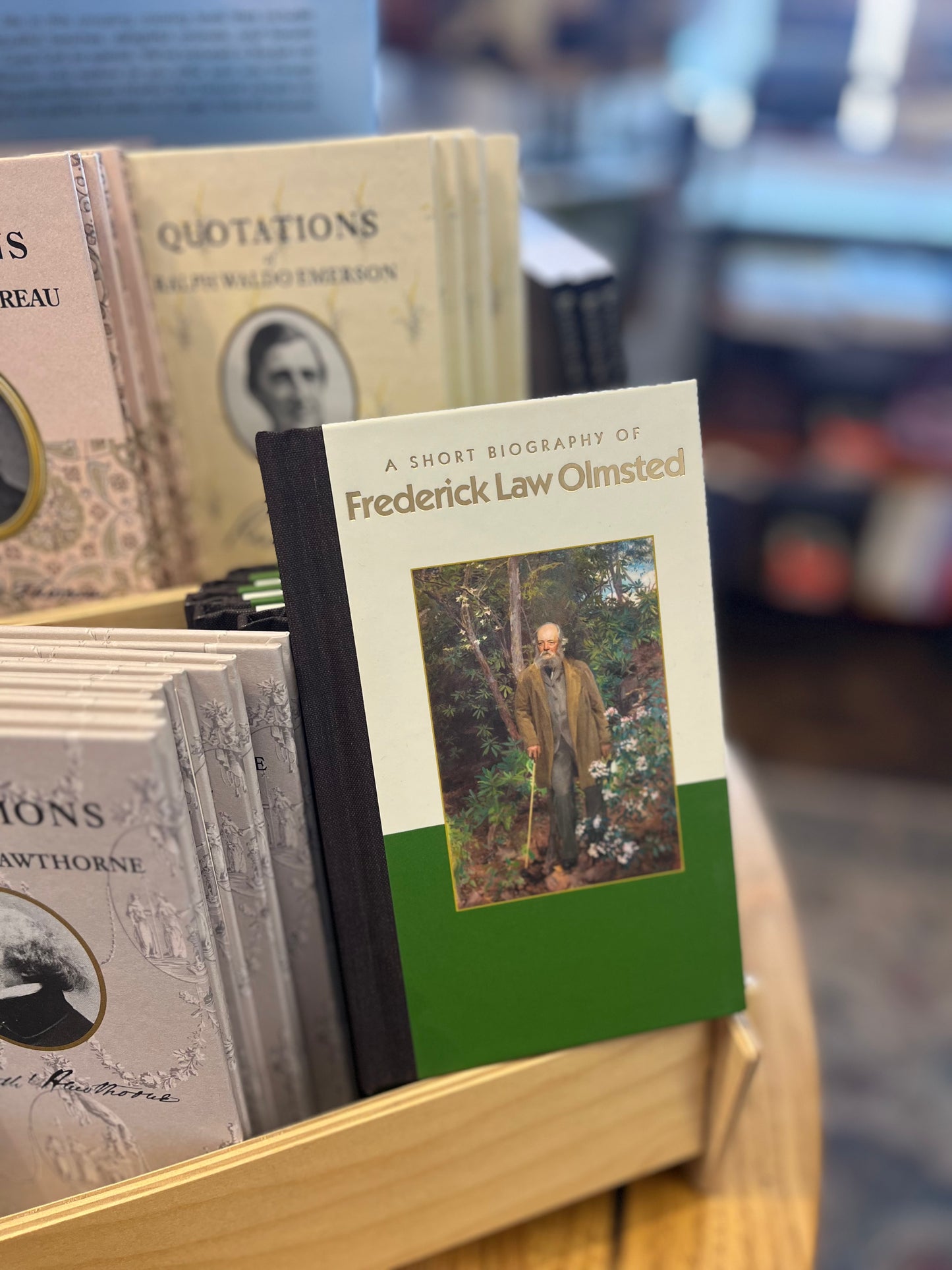 A short biography of Frederick Law Olmsted