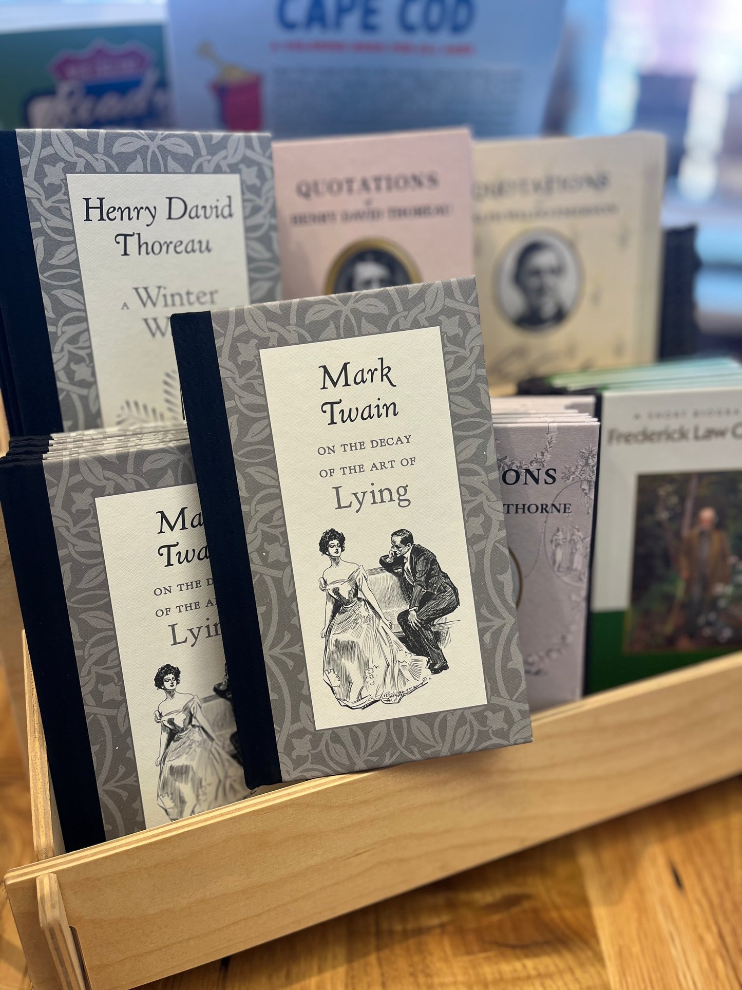 On The Decay Of The Art Of Lying | Mark Twain