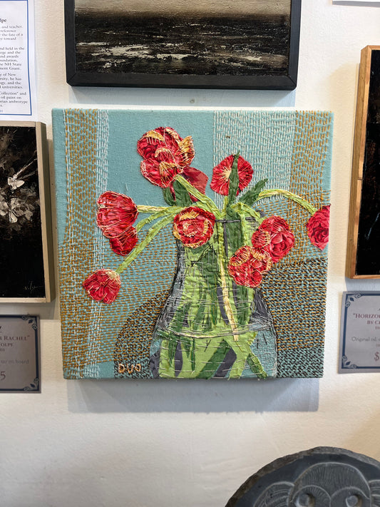 Reclaimed Textiles Art by DUO