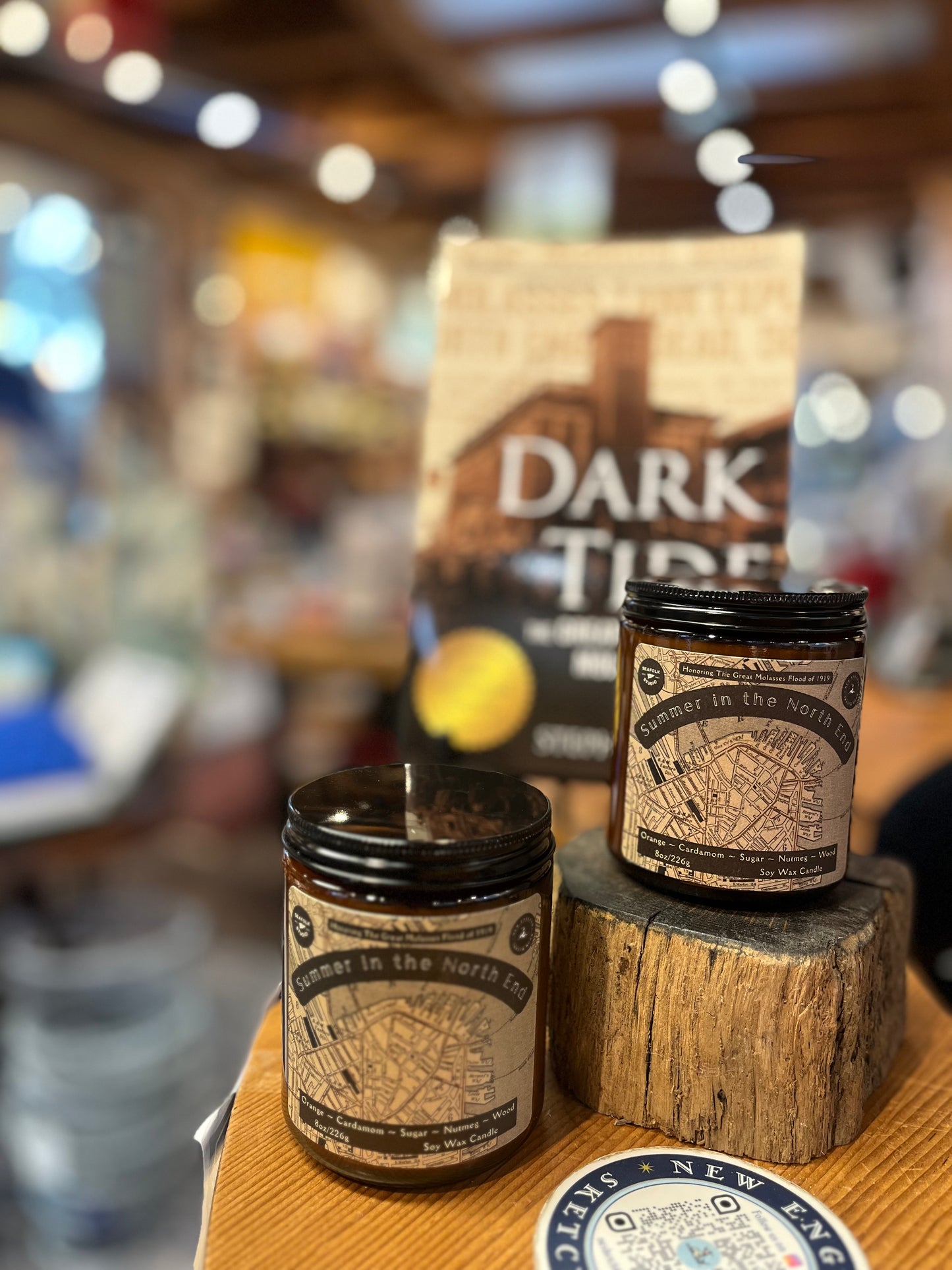 "Summer in the North End" | 8 oz in amber glass