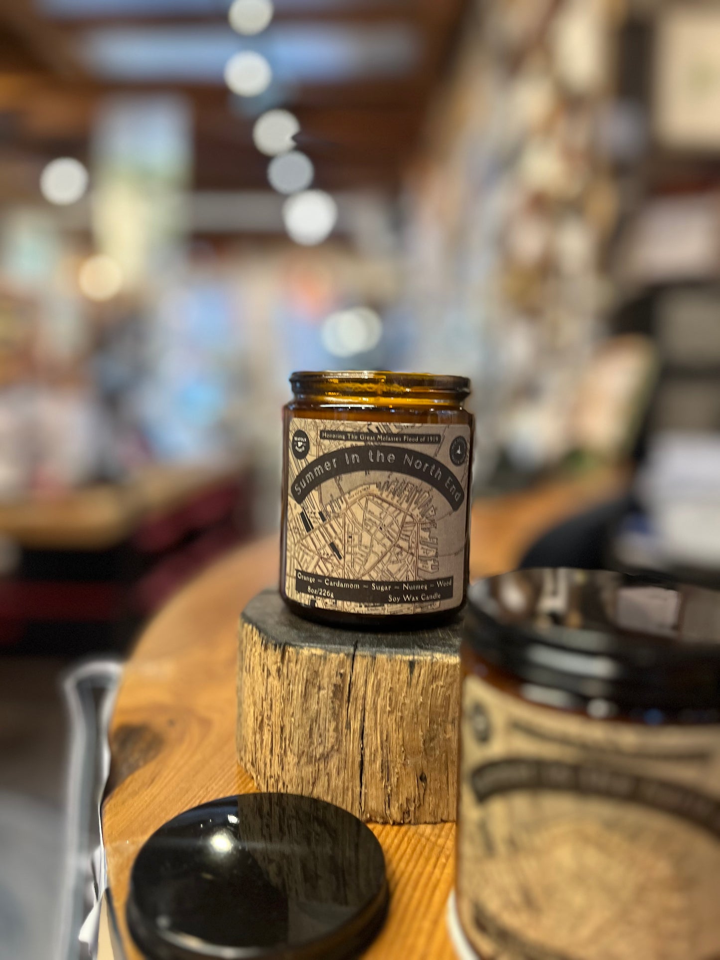 "Summer in the North End" | 8 oz in amber glass