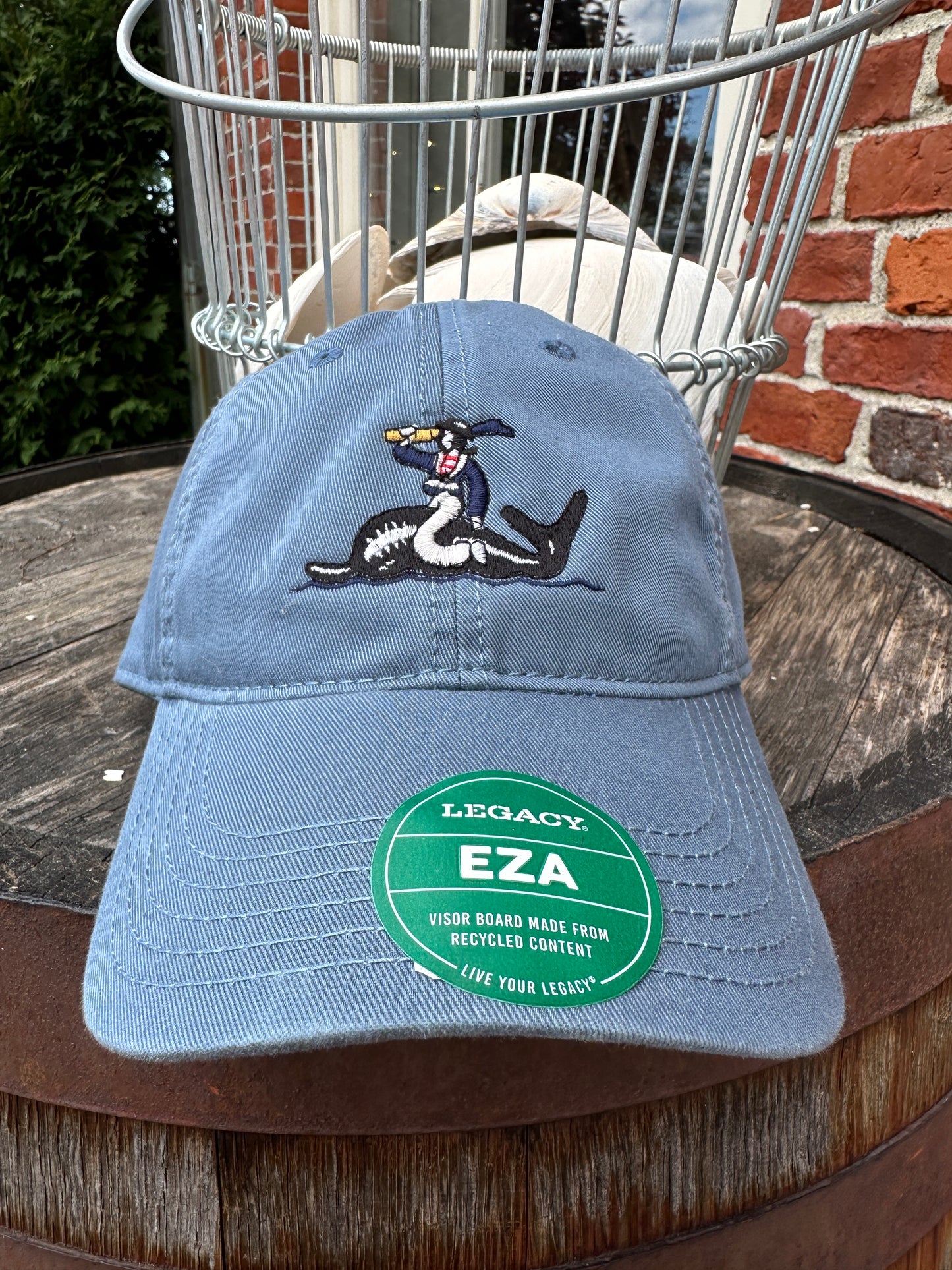 New England Sketch Book |  "Whaler Jack" Cap |  EZA Twill
