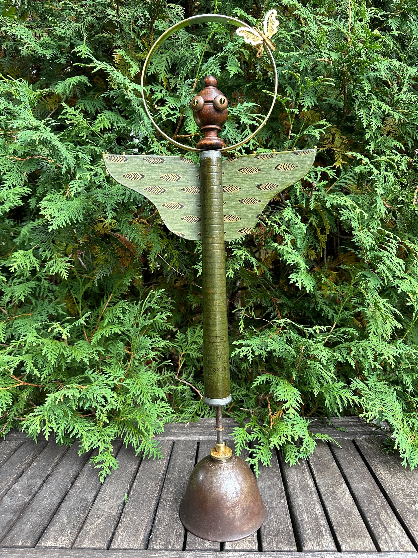 Andrea Maginnis | "Butterfly Bobbin" | Assemblage