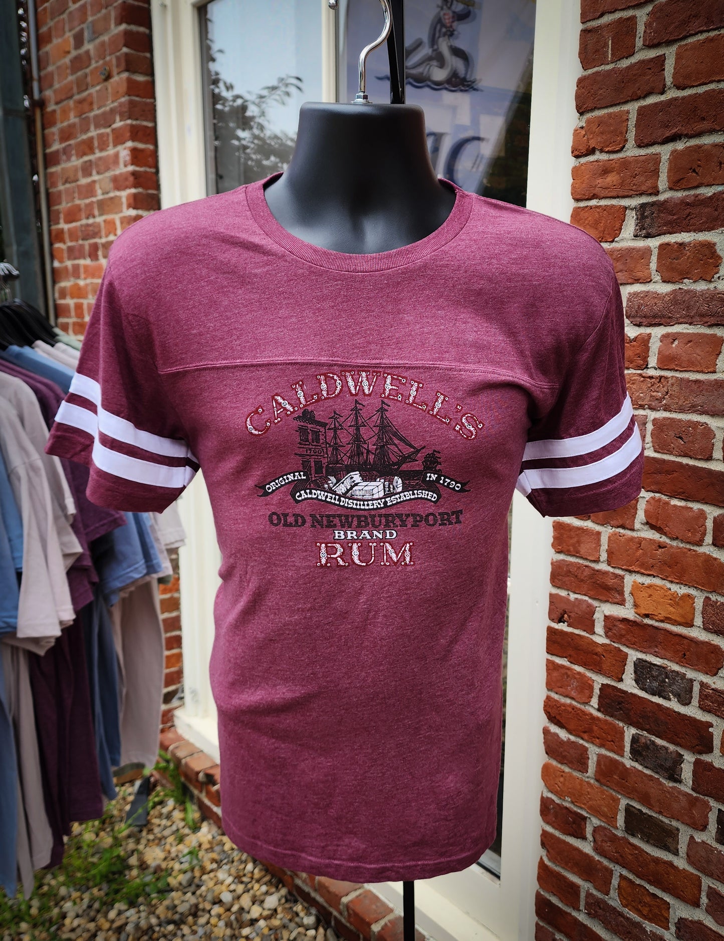 Caldwell's Rum | SS Football-Style Jersey