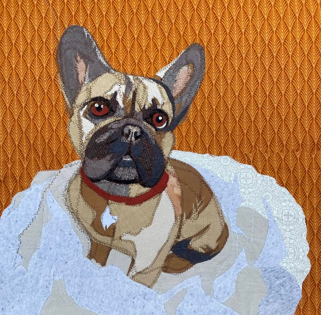 Custom Pet Pillow | Reclaimed Fabrics | DUO