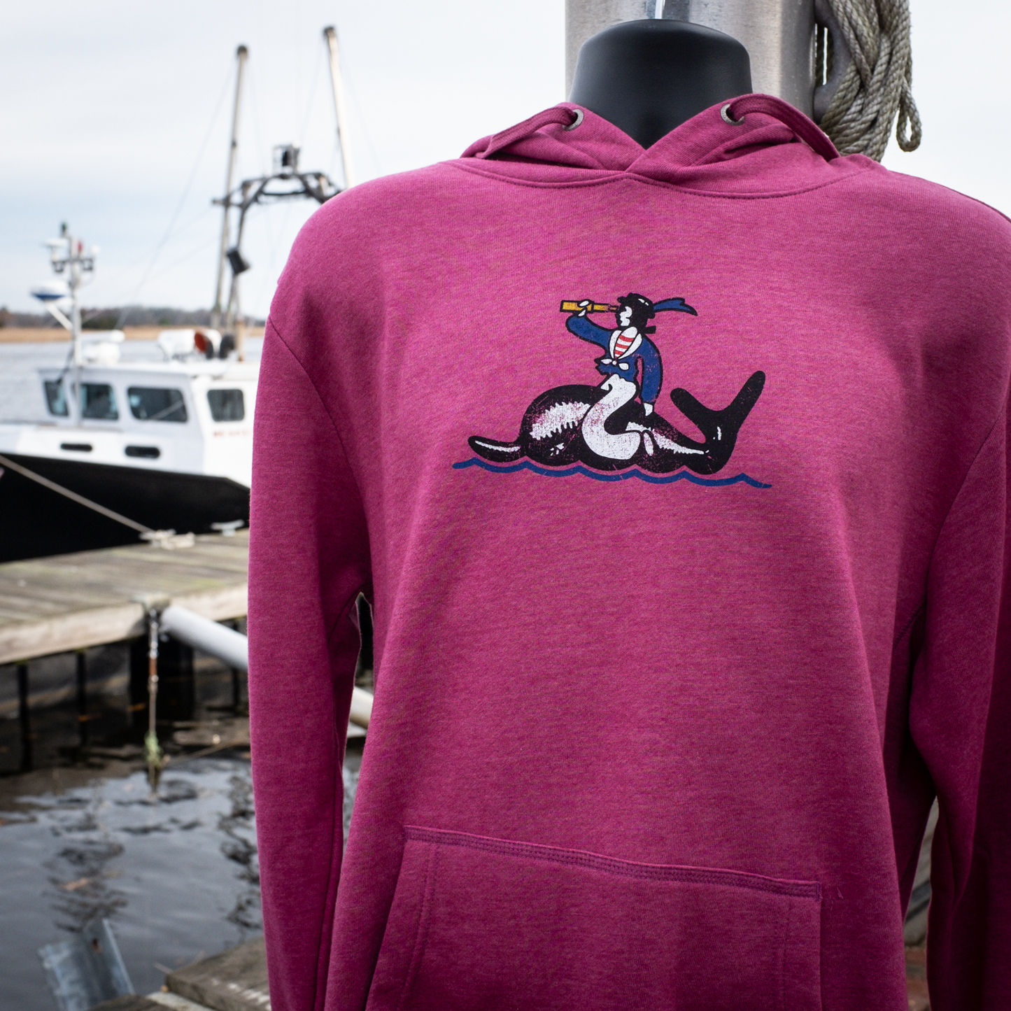 NESB Whaler Jack | Hoodie