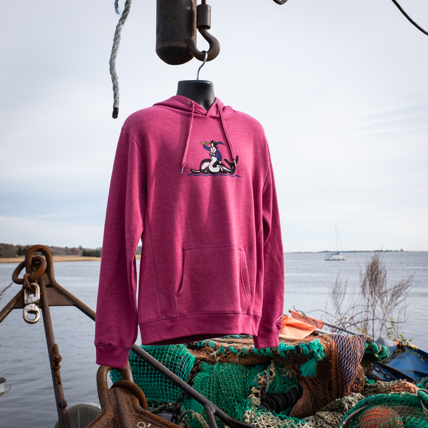 NESB Whaler Jack | Hoodie