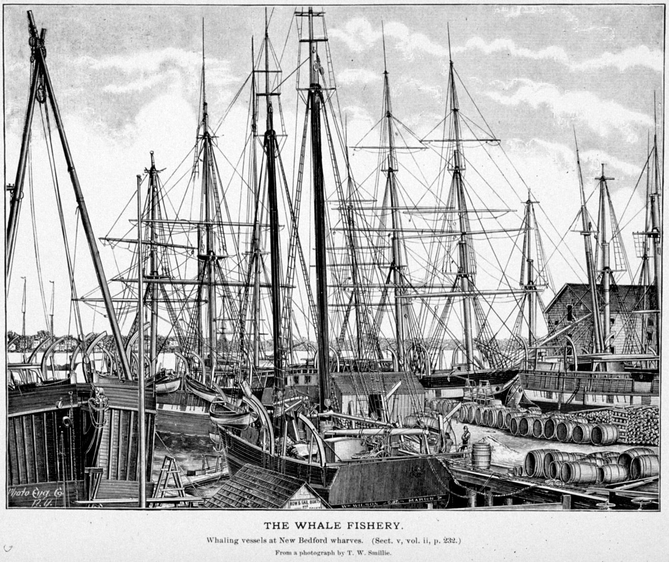 Whaling in Massachusetts