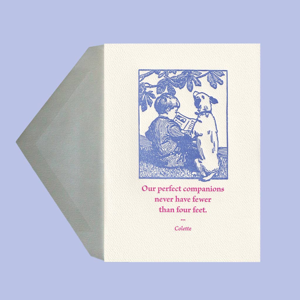 Boy & Dog | Saturn Press