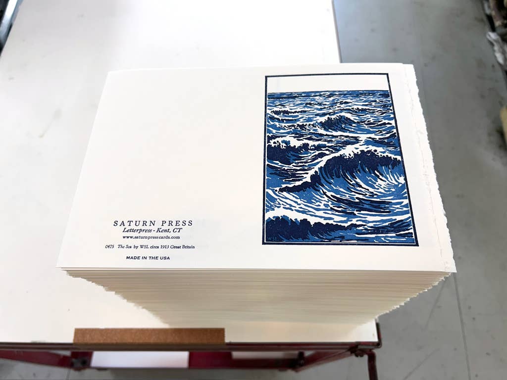The Sea | Saturn Press