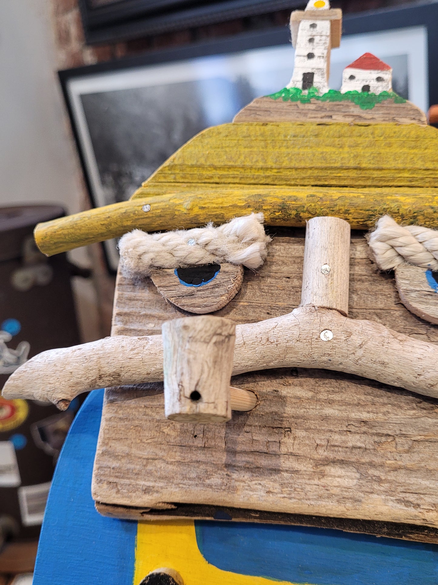 Large Sailor w/ Seagull #5 | Seahag Studios