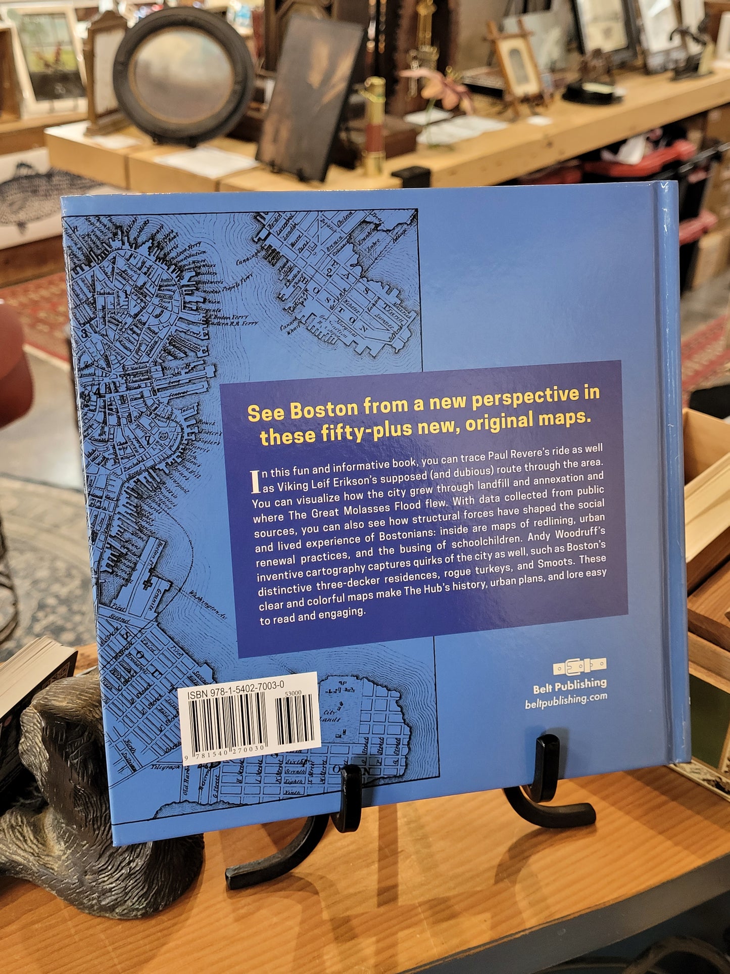 Boston in 50 Maps | Andy Woodruff