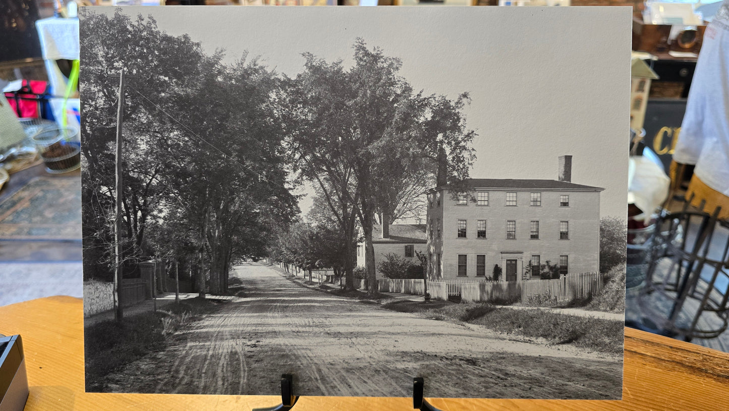 Upper State Street | Newburyport c1892 | NESB Archival Giclee Print