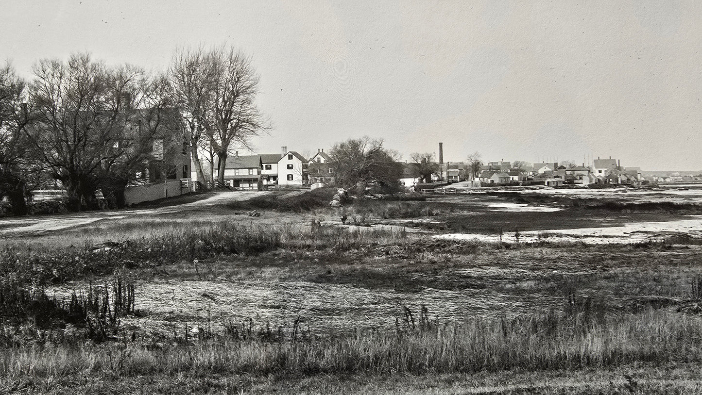 Joppa & Flat Iron Point | Newburyport c1890s | NESB Archival Giclee Print